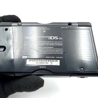 Console Nintendo DS Lite Black | Completa | Serial