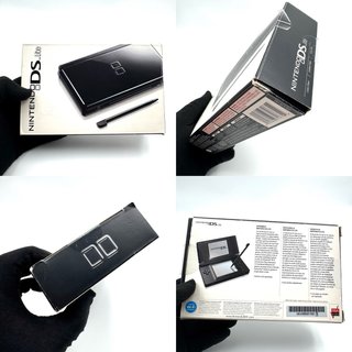 Console Nintendo DS Lite Black | Completa | Serial