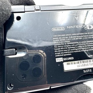 Console Nintendo DS Lite Black | Completa | Serial
