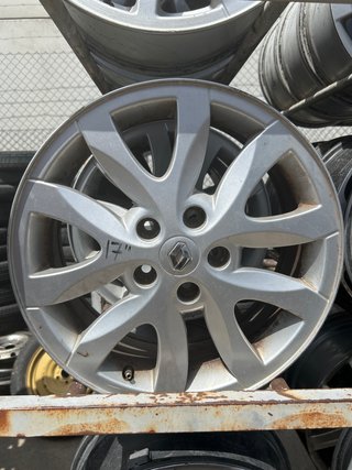 Llantas Renault 17 pulgadas ( 4 Uds )