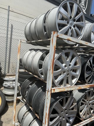 Llantas Renault 17 pulgadas ( 4 Uds )