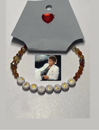 Pulsera Michael Jackson Thriller