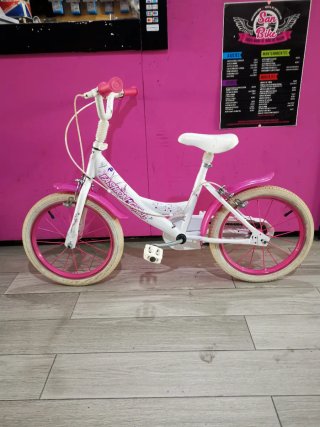 Bicicleta infantil Fashion Girl