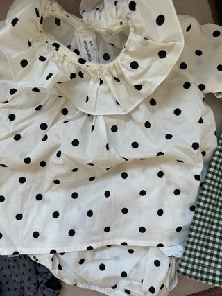 Conjuntos niña 2 años polka dots preciosos