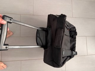 Trolley Esercito SBB Nero