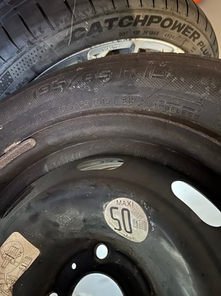 Rueda Repuesto Michelin 195/65 R15