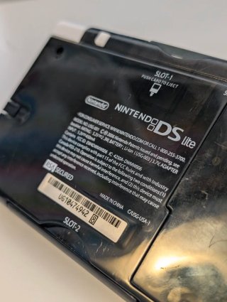 Nintendo DS Lite - Nueva carcasa
