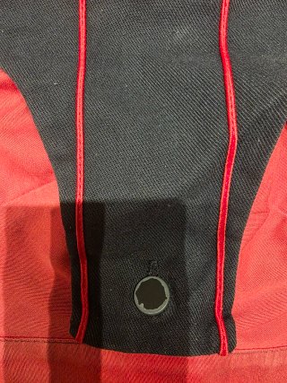 Funda Hamaca Babybjörn Roja y Negra