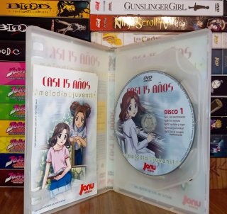CASI 15 AÑOS SERIE COMPLETA DESCATALOGADA