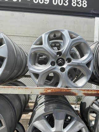 Llantas Citroën 17 y 16 (4 uds)