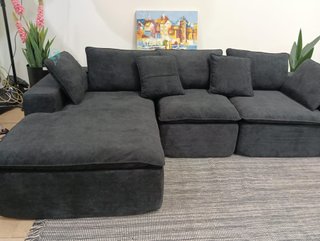 Sofá chaiselong modular