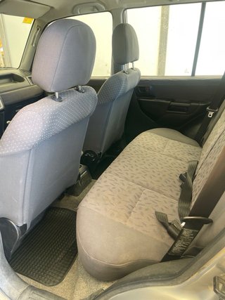 Mitsubishi Montero io  2.0 gdi 2001 (LEER BIEN)