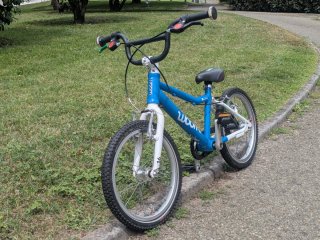 Bicicleta Woom 3 Azul