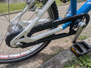 Bicicleta Woom 3 Azul