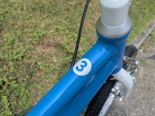 Bicicleta Woom 3 Azul