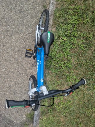 Bicicleta Woom 3 Azul