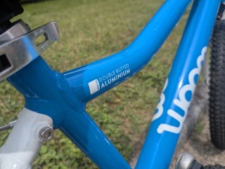 Bicicleta Woom 3 Azul