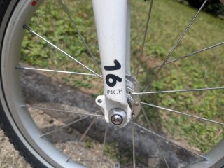Bicicleta Woom 3 Azul