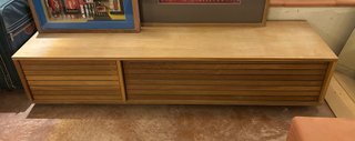 Mueble TV madera diseño