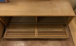 Mueble TV madera diseño