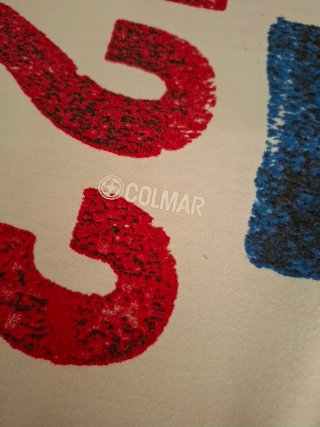 T-shirt uomo Colmar multicolor