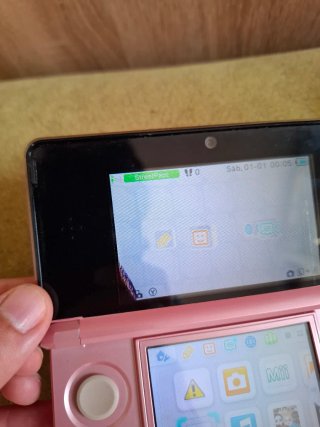Nintendo 3DS Rosa + 4 Juegos + Cargador