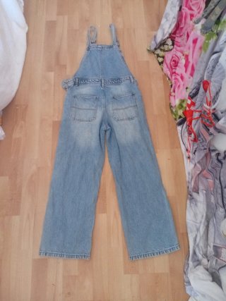 Mono vaquero Zara