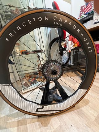 Ruedas Princeton Wake 6560 Carbono