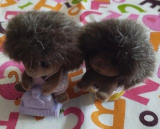 Bebés Erizo Sylvanian Families