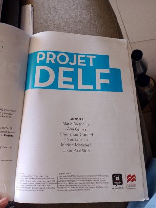 Project DELF, B2