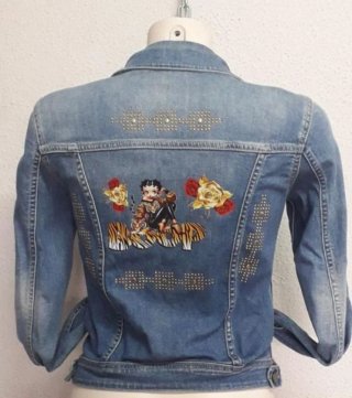 Chaqueta Vaquera Betty Boop