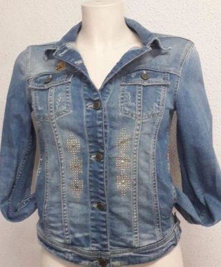 Chaqueta Vaquera Betty Boop