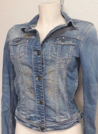 Chaqueta Vaquera Betty Boop
