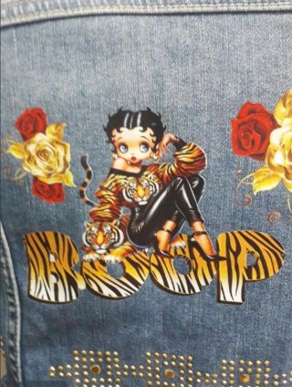 Chaqueta Vaquera Betty Boop