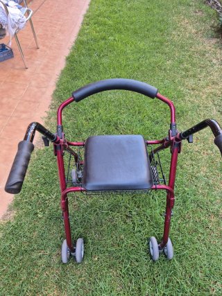Andador para adultos con cesta