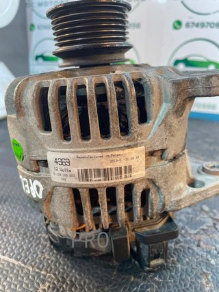 0124325003 alternador seat leon 1.6i 105cv AZD