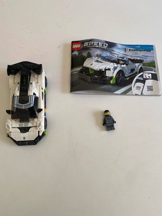 LEGO Speed Champions Koenigsegg Jesko