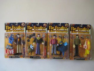 The Beatles Yellow Submarine Figuras Set