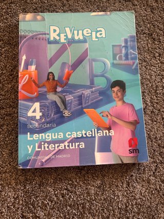 Lengua castellana y literatura, 4 Secundaria, R...