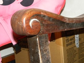 Butacas de cine antiguas de madera
