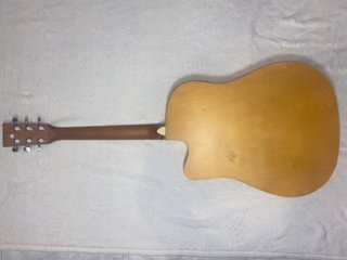 Guitarra Admira Tennessee Electroacústica + Funda
