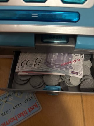 Caja Registradora Juguete con Accesorios