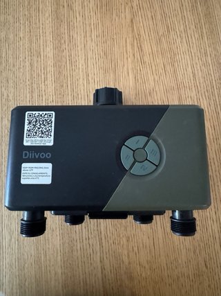 Programador Riego WiFi Diivoo 4 Zonas