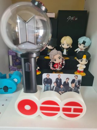 Soporte Lightstick BTS
