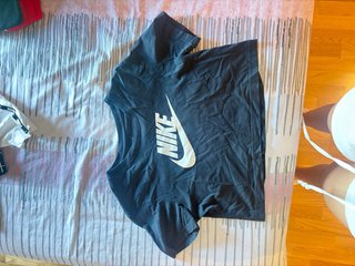 Camiseta Nike Negra Talla S