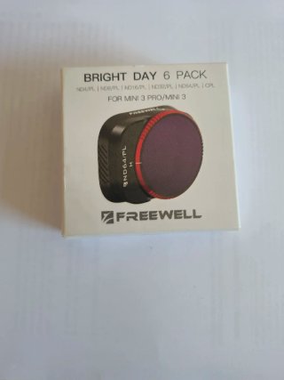 Freewell Bright Day 6Pack DJI Mini 3 Pro/Mini 3