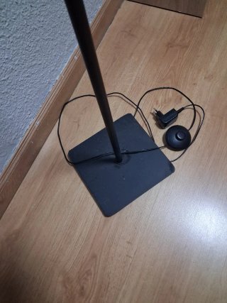 Lámpara led flexible de pie(negociable)