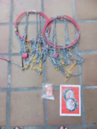 Cadenas para nieve JOPE E-9 9mm