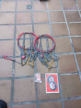 Cadenas para nieve JOPE E-9 9mm