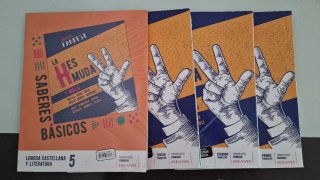 Libros lengua y literatura 5º Primaria